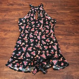 Floral romper